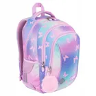 St.Right, plecak szkolny, 3-komorowy, Pink Butterflies