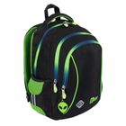 St.Right, plecak szkolny, 3-komorowy, UFO