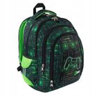 St.Right, plecak szkolny, 4-komorowy, Neon Pad