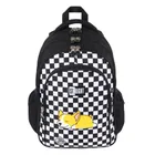 St.Right, plecak szkolny, 4-komorowy, Sleepy Corgi