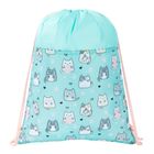 St.Right, worek sportowy, Kawaii Cat