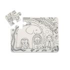 Strigo, Funny Mat, Cute Friends, puzzle do kolorowania