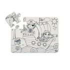 Strigo, Funny Mat, Wyspa Piratów, puzzle do kolorowania