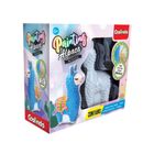 Strigo, pokoloruj swoją figurkę, alpaka, zestaw kreatywny