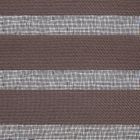 Stripe, firana gotowa w poziome pasy, wykonana z tkaniny etaminowej, 140-250 cm