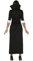 Strój imprezowy, wampirzyca, długi, rozmiar L