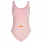 Strój kąpielowy damski jednoczęściowy, różowy, Ellesse