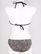 Strój kąpielowy dziewczęcy dwuczęściowy, czarny, Yoclub