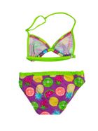 Strój kąpielowy dziewczęcy dwuczęściowy, fioletowy, Mariss