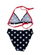 Strój kąpielowy dziewczęcy dwuczęściowy, granatowy, Mariss