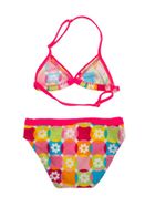 Strój kąpielowy dziewczęcy dwuczęściowy, różowy, Mariss