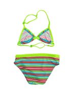 Strój kąpielowy dziewczęcy dwuczęściowy, zielony, Mariss