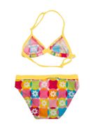 Strój kąpielowy dziewczęcy dwuczęściowy, żółty, Mariss