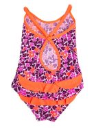 Strój kąpielowy dziewczęcy jednoczęściowy, mix, Mariss