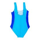 Strój kąpielowy dziewczęcy jednoczęściowy, niebieski, Mariss