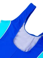 Strój kąpielowy dziewczęcy jednoczęściowy, niebieski, Mariss