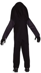 Strój, szkielet, kościotrup z wielką maską, głową, halloween, rozmiar 146/152