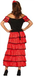 Strój tancerka flamenco, rozmiar L