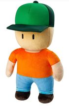 Stumble Guys, Mr. Stumb, maskotka, 25 cm