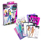 Style4Ever, Projekt Moda, Szkicownik, zestaw kreatywny z naklejkami