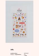 Suatelier, naklejki ozdobne, Urodziny