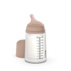Suavinex, butelka Zero Zero, przepływ średni, medium, 270 ml