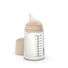Suavinex, butelka Zero Zero, przepływ wolny, light, 270 ml