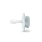 Suavinex, Motylek, SX Pro, smoczek fizjologiczny, silikonowy, niebieski, 0-6m
