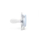 Suavinex, SX Pro, Poetry, smoczek fizjologiczny, silikonowy, niebieski, 0-6 m