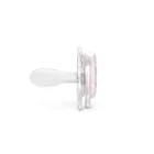 Suavinex, SX Pro, Poetry, smoczek fizjologiczny, silikonowy, różowy, 18 m+