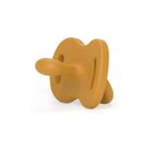 Suavinex, SX Pro, smoczek fizjologiczny, silikonowy, musztardowy, 0-6m