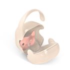 Suavinex, Wild & Free, etui na smoczek, różowe