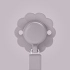 Suavinex, Wonder, silikonowa zawieszka do smoczka, lawendowa