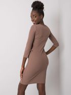 Sukienka damska, beżowa, Lakerta