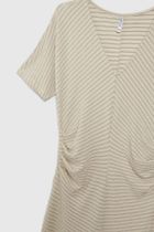 Sukienka damska, beżowa, Moodo