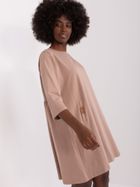 Sukienka damska, beżowa, Relevance