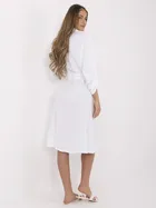 Sukienka damska, biała, Italy Moda