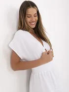 Sukienka damska, biała, Italy Moda