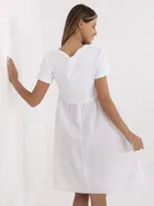Sukienka damska, biała, Italy Moda