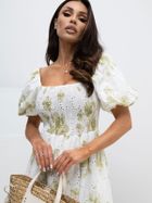 Sukienka damska, biała, Italy Moda