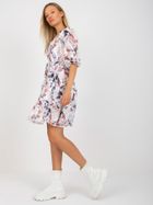 Sukienka damska, biała, Lakerta