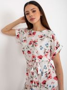 Sukienka damska, biała, Rue Paris