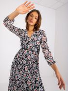 Sukienka damska, czarna, Italy Moda