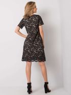 Sukienka damska, czarna, Lakerta