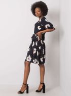 Sukienka damska, czarna, Lakerta