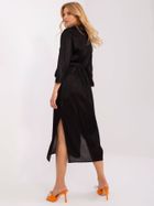 Sukienka damska, czarna, Lakerta