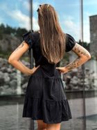 Sukienka damska, czarna, Mayflies