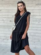 Sukienka damska, czarna, Mayflies