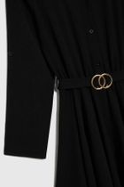 Sukienka damska, czarna, Moodo