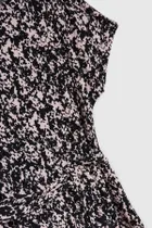 Sukienka damska, czarna, Moodo